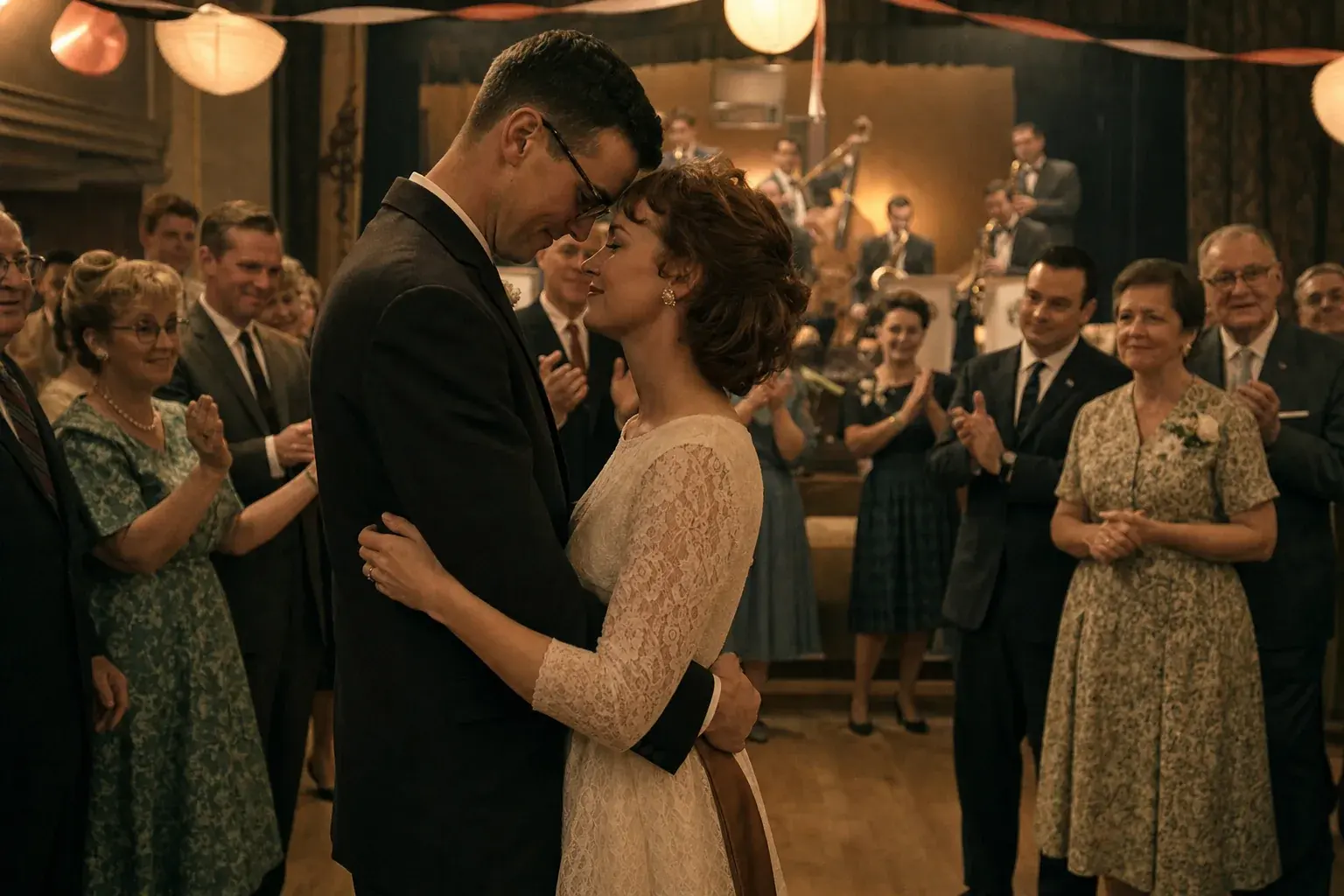 Recreation: the first dance at the VFW hall, 1962